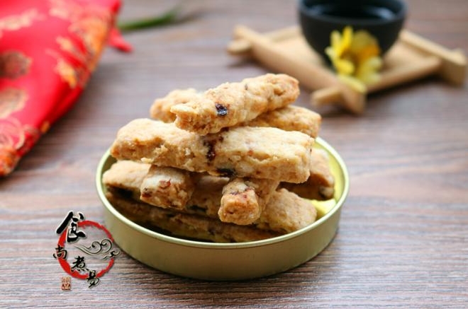燕麦手指饼干