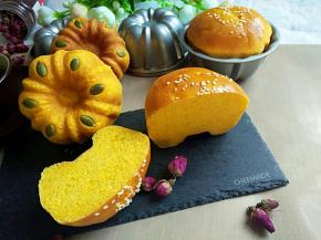 色、香、味……赏心悦目的不仅仅有模具。还有面包