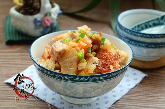 腊肉番茄煲仔饭