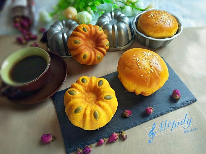 小南瓜面包