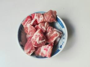 排骨清洗干净