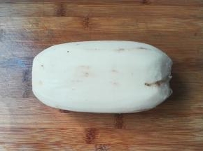 藕削去皮