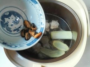 放淡菜