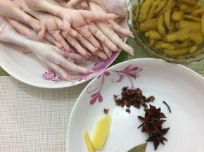 准备好食材