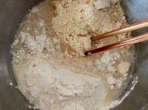 加入面粉