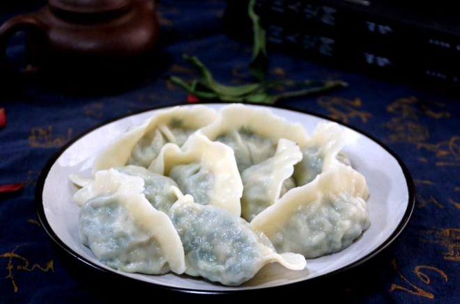 干贝饺子