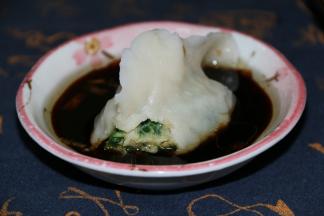 皮薄馅鲜，可好吃了