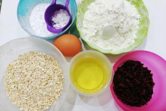 准备所需食材；