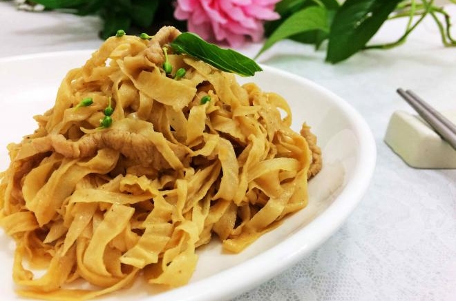 肉炒豆美丝