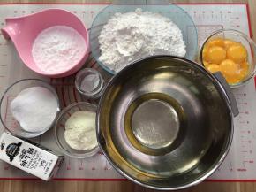 准备好所有的材料