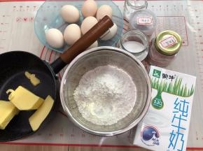 准备好所有的材料