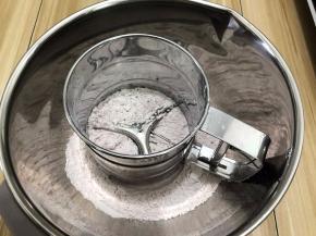 过筛备用