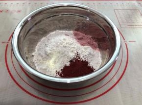 粉类全部混合在一起