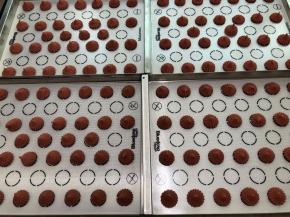 这个方子挤出来的是120个泡芙