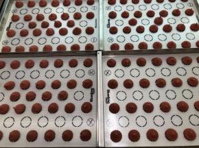 这个方子挤出来的是120个泡芙