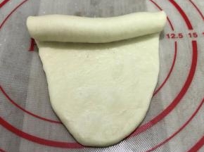 从上往下卷起