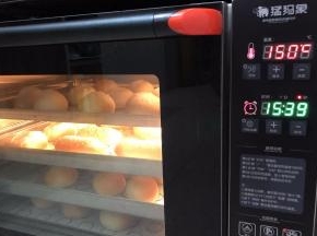 送进风炉150度烤18分钟