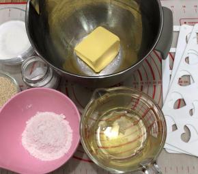 准备好所有材料和工具