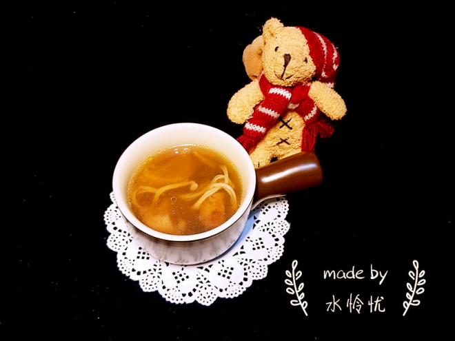 猴头菇鸡脚海参汤