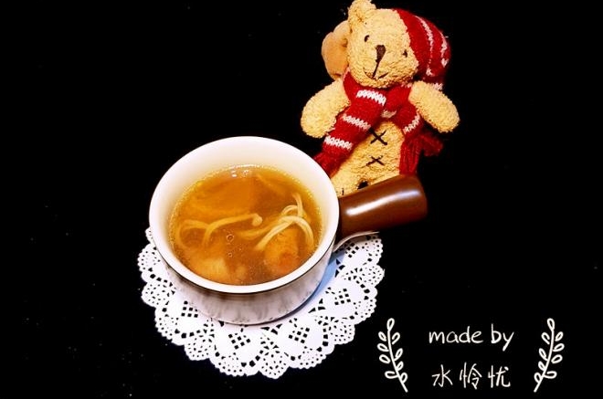 猴头菇鸡脚海参汤