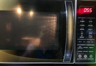 微波炉高火一分钟