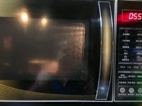 微波炉高火一分钟