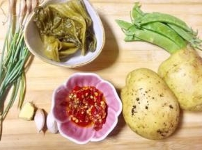 准备食材