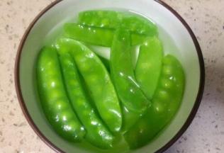 颜色很好，看起也很新鲜，微波炉的妙用，充分利用资源