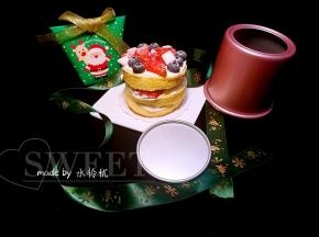 虽然摆的时候着急了，有点歪，但是味道棒棒哒。