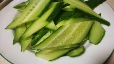 黄瓜切片