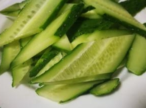 黄瓜切片