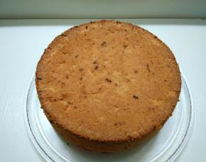 出炉后，再轻震几下，马上倒扣在晾凉网上，至完全凉透后，脱模。