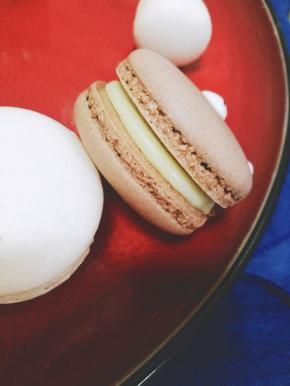 夹上自己喜欢的内陷就可以享用了。