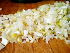 大葱切末