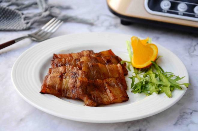 橙香烤五花肉