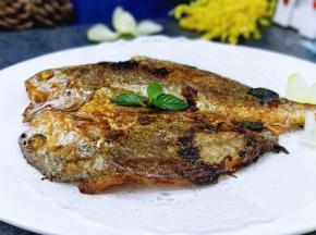 近看，鱼骨头都好酥。