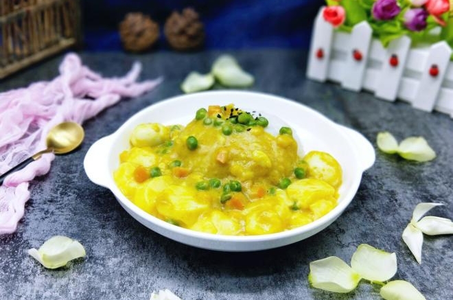 咖喱日本豆腐淋饭