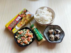 准备食材。
