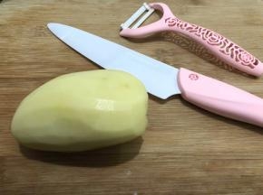 土豆去皮