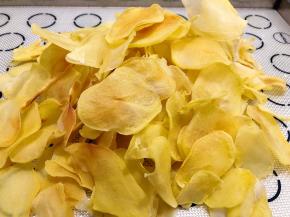 风干好的土豆片