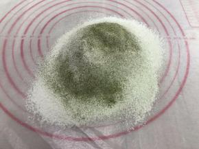 面粉，糖粉，抹茶粉过筛两次