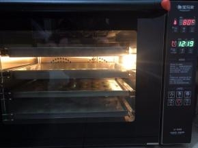 送进风炉80度8分钟
我调的是10分钟，实际上8分钟即可