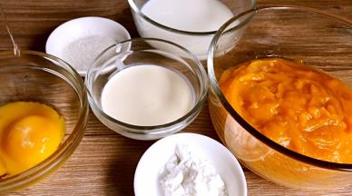 将所有食材称重备好