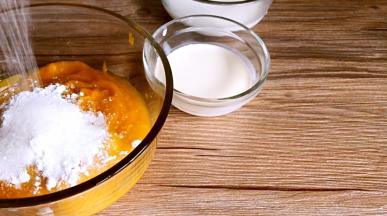 将所有食材混合一起