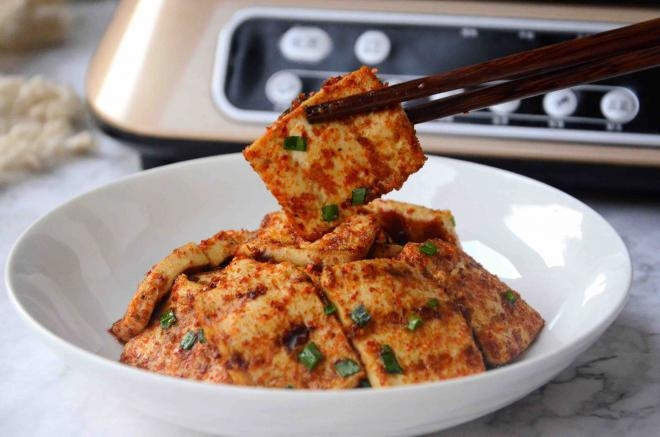 烤豆腐