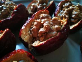 撒上一些白芝麻