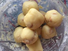 菠萝皮也分十份