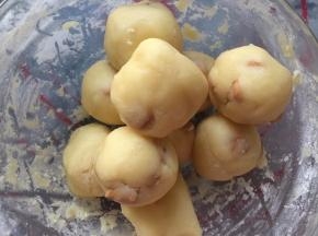 菠萝皮也分十份