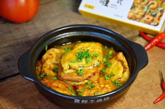 咖喱豆腐酿