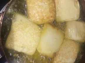 煎到两面金黄